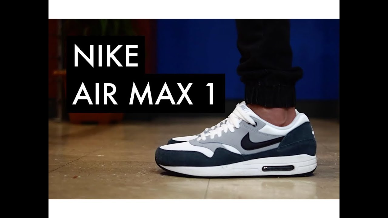 NIKE Air Max 1 Essential | On-Feet