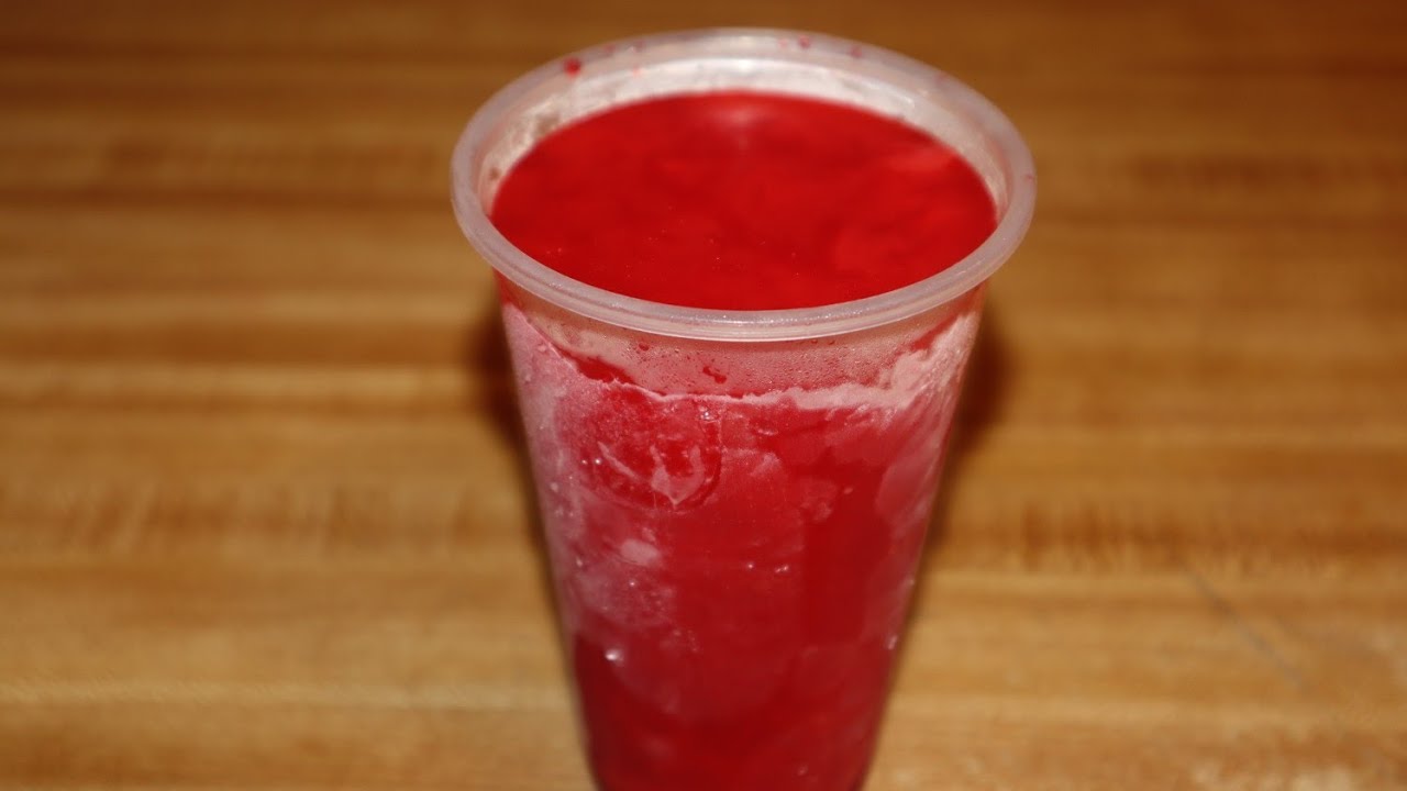 How to make cherry limber