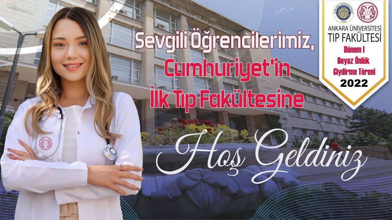 Dönem-1 Beyaz Önlük Giydirme Töreni - 2022