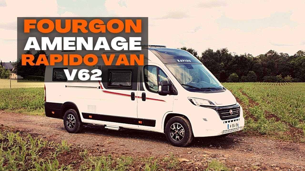 Fourgon Rapido Van V62 - Fourgon aménagé Rapido. (fourgon aménagé, camping-car, van)