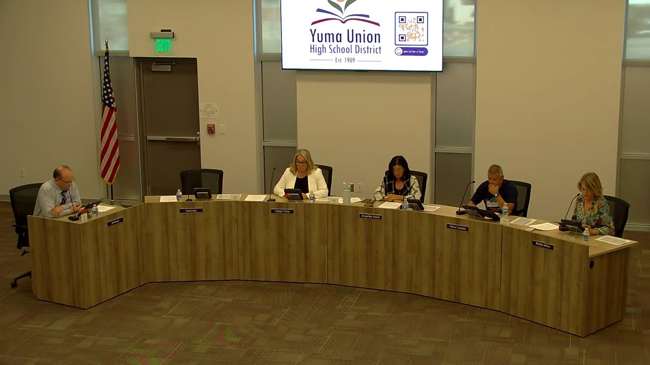 YUHSD Special Board Meeting March 2025