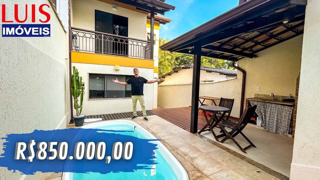 CASA DUPLEX EM CONDOMÍNIO NA MELHOR LOCALIZAÇÃO DE ITAIPU