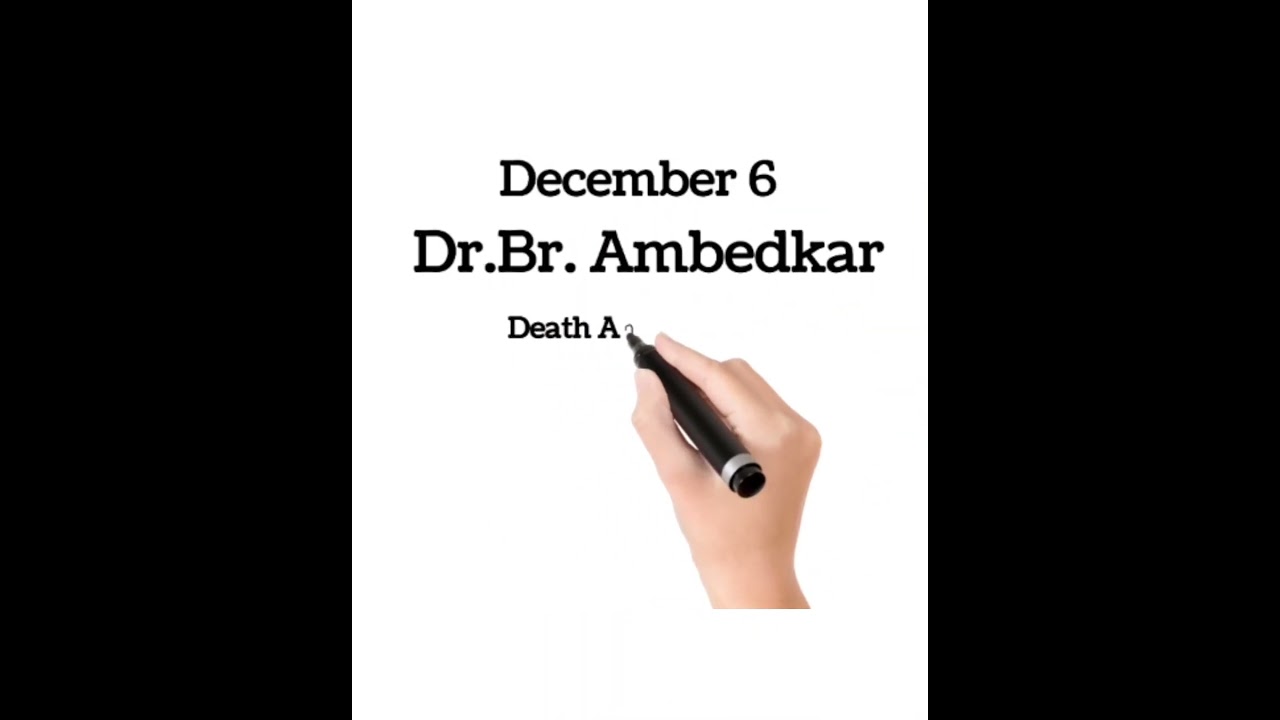 December 6 Dr.Br Ambedkar Death Anniversary #shorts #ambedkar