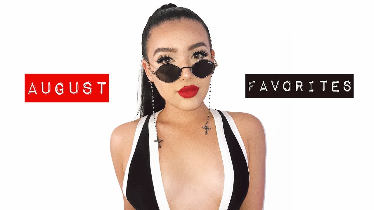 AUGUST BEAUTY FAVORITES 2017 | Amanda Ensing
