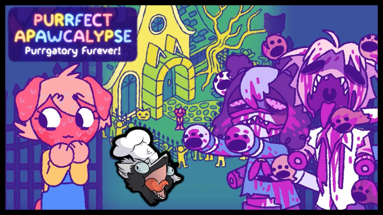 But Did Zombies Eat my Neighbors? | Purrfect Apawcalypse 2: Purrgatory Furever (Part 1)