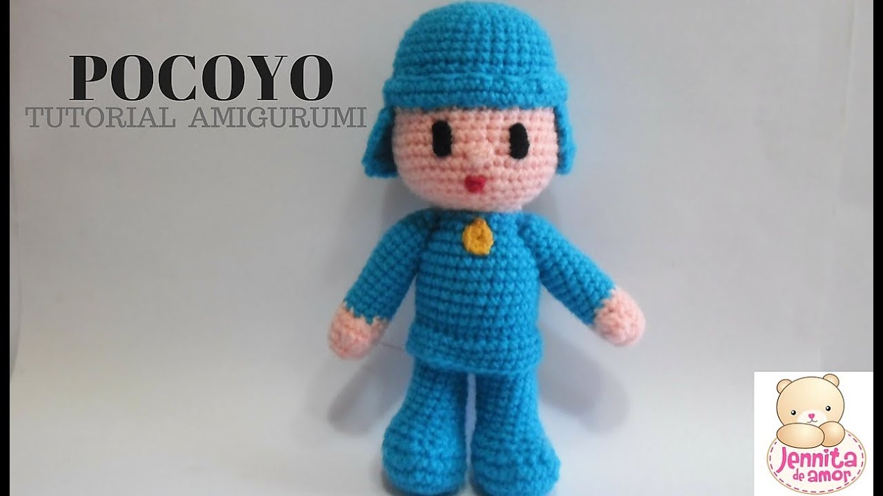 POCOYO Tutorial Amigurumi