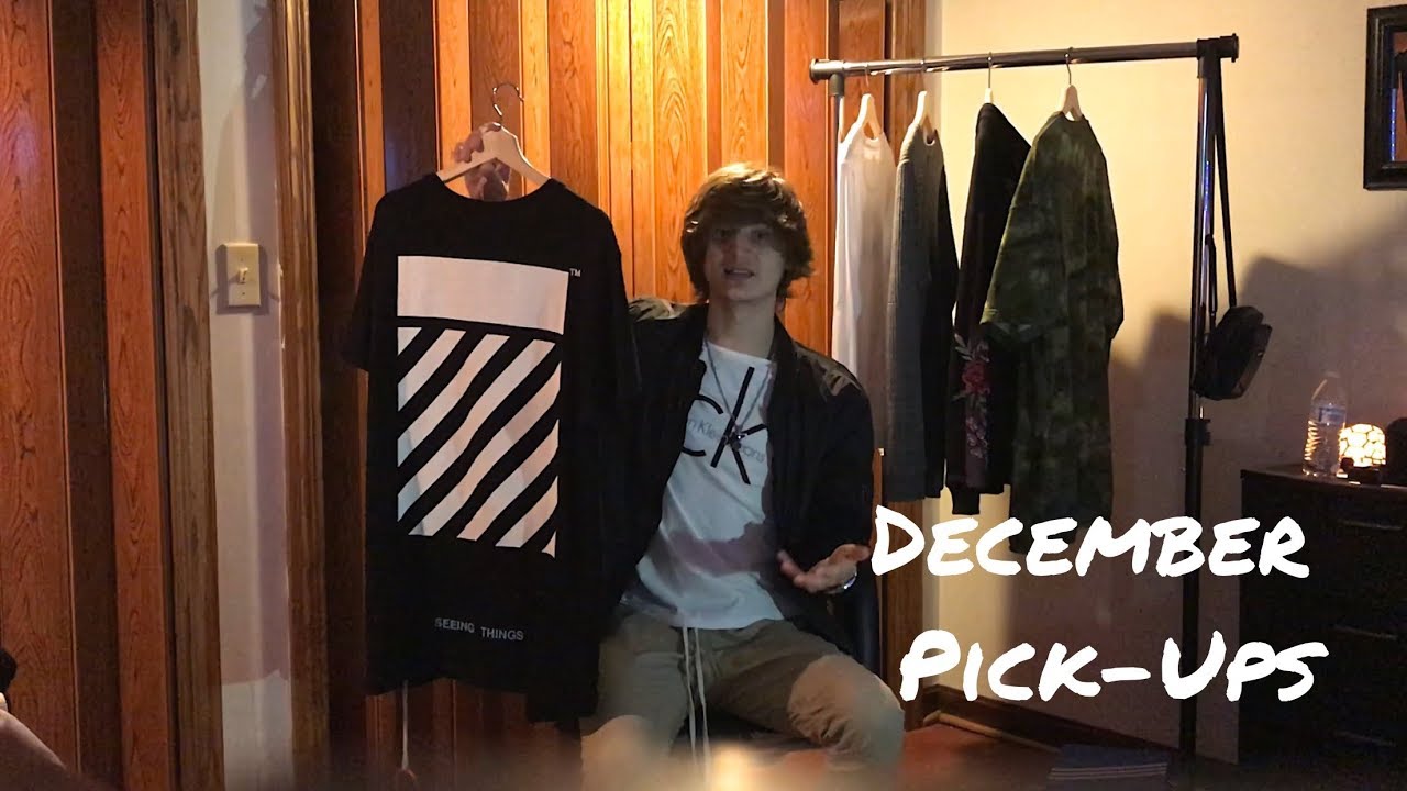 Monthly Pick-Ups "December 2017" OFF-WHITE,YEEZY and more!