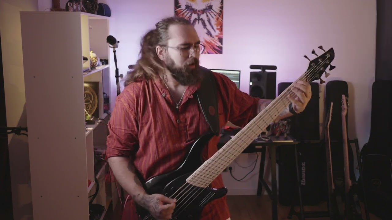 Periphery - Flatline One Take Bass Live Cover by Dan || Dingwall NG3