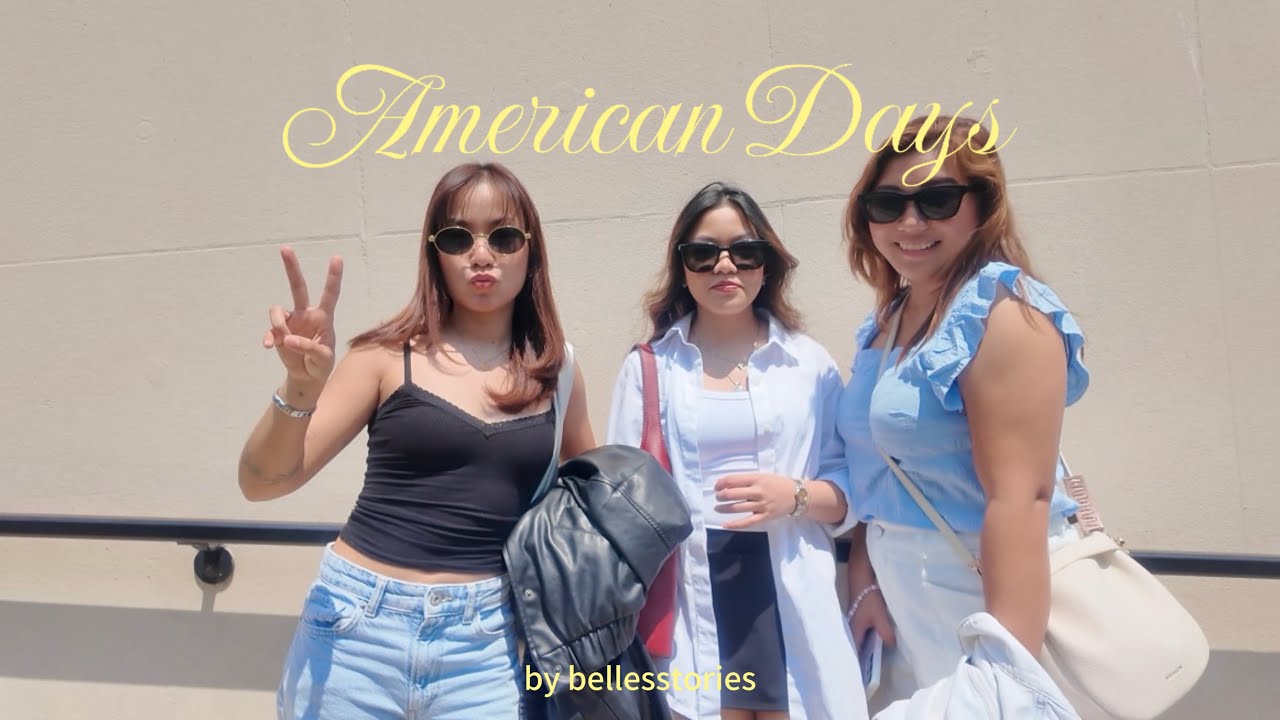 American days 🇺🇸 strolling downtown chicago with the Hortillosa’s, biniverse world tour in chicago!
