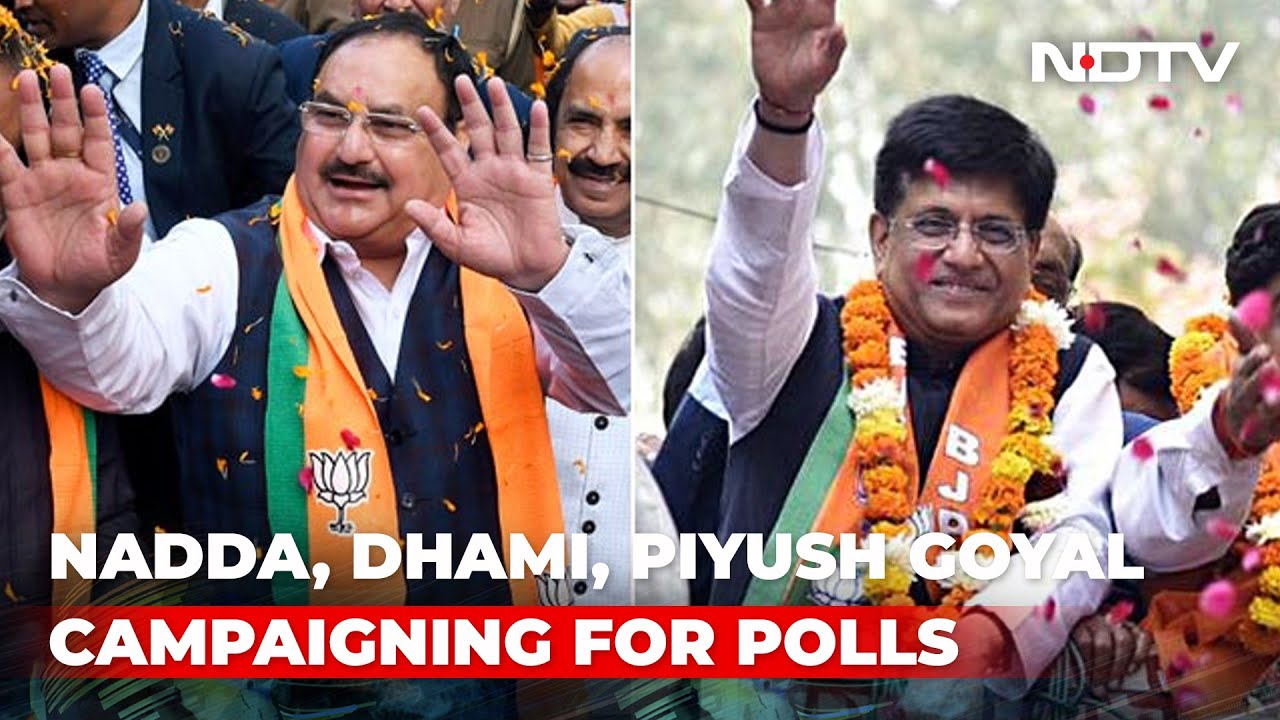 MCD Elections: BJP's 'Super Sunday' Campaign For Delhi Civic Election