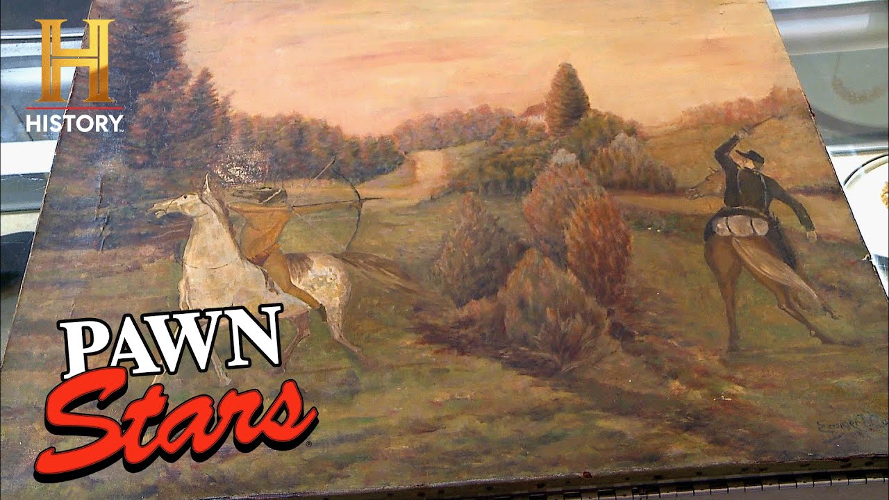 RARE Painting Undergoes INTENSE Examination - 
