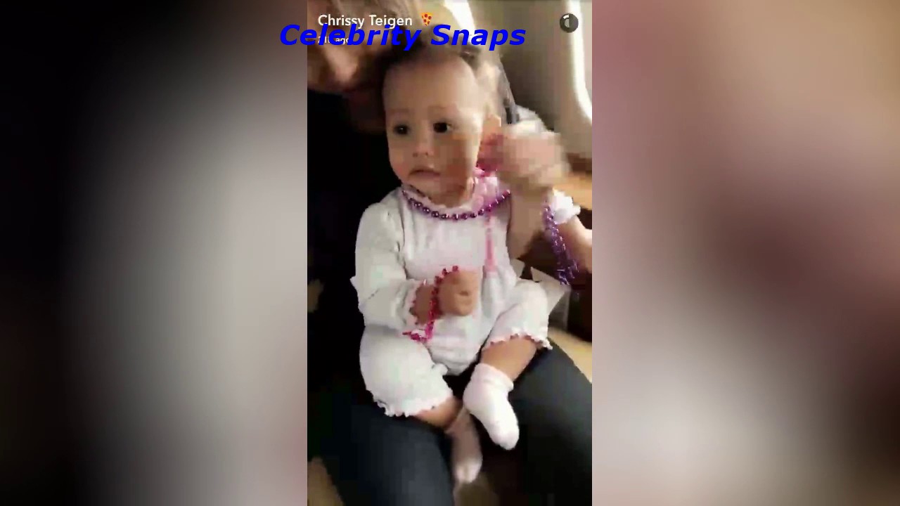 Chrissy Teigen Snapchat Stories February 19th 2017 | Celebrity Snaps
