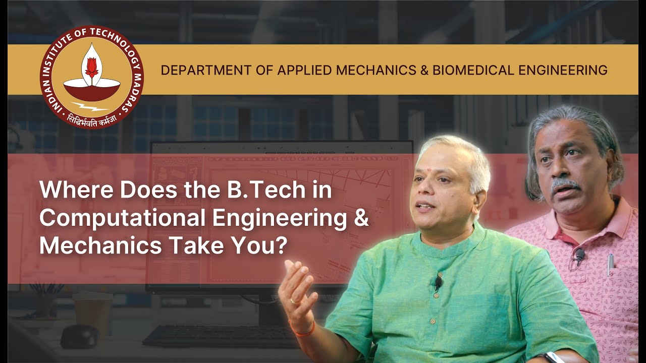 Where Does the  B.Tech in Computational Engineering & Mechanics Take You?