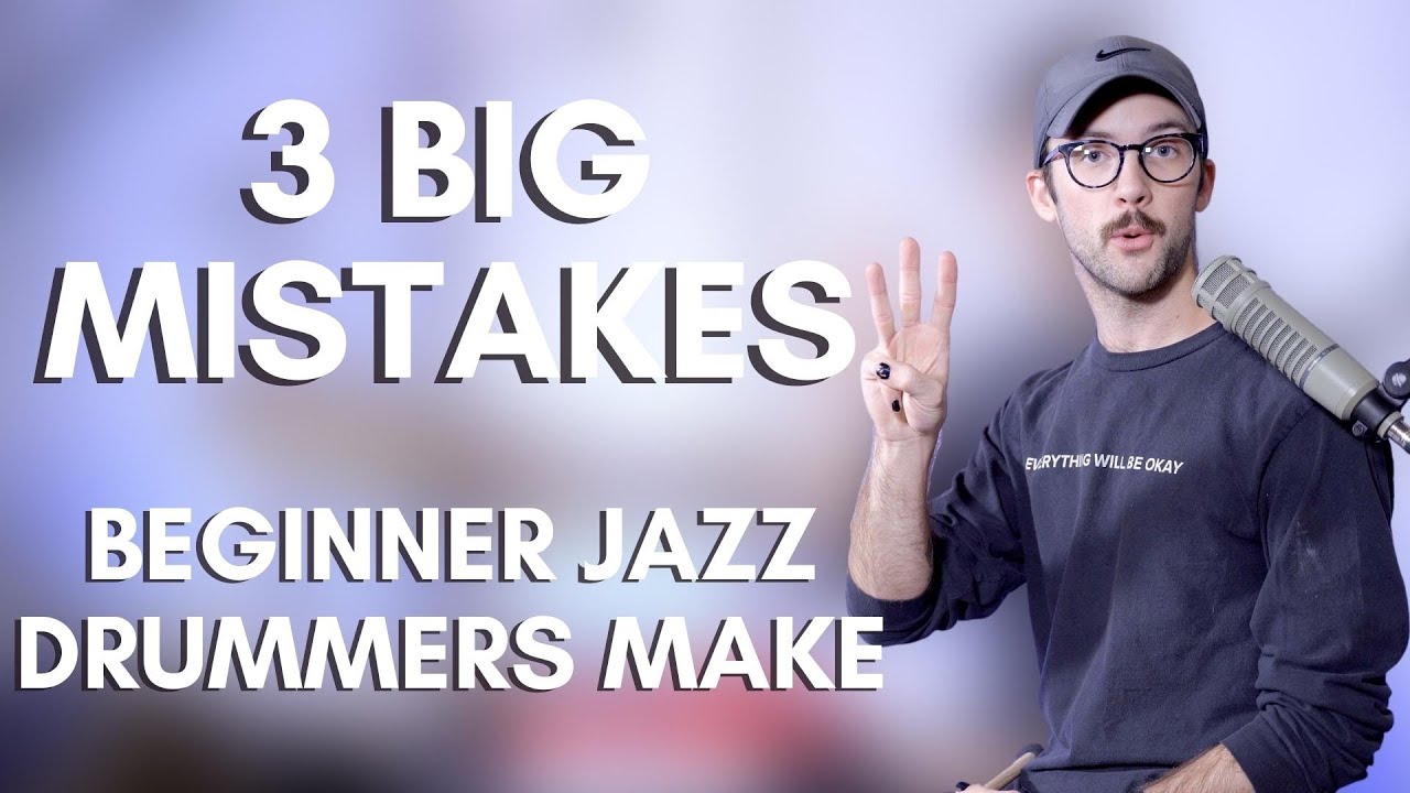 3 BIG MISTAKES Beginner Drummers Make