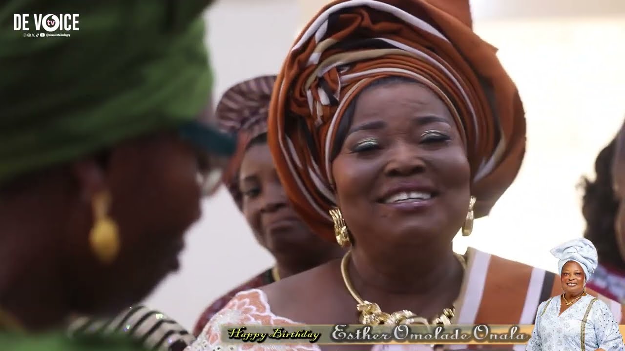 Birthday Hon  Esther Onala