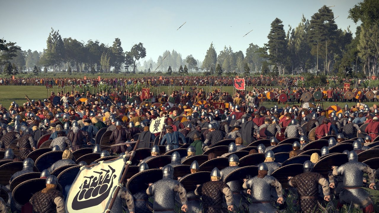 Shieldwall Mod Battle