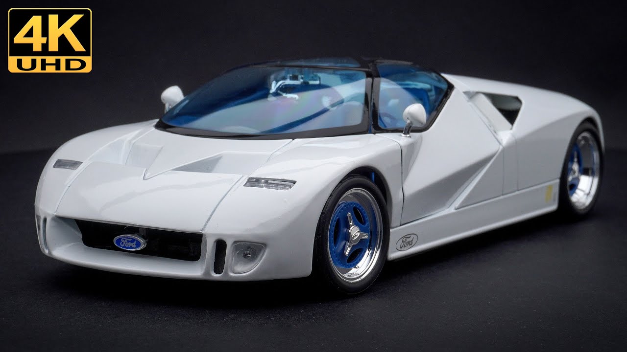 Ford GT90, 4K UHD - 1/18 Maisto