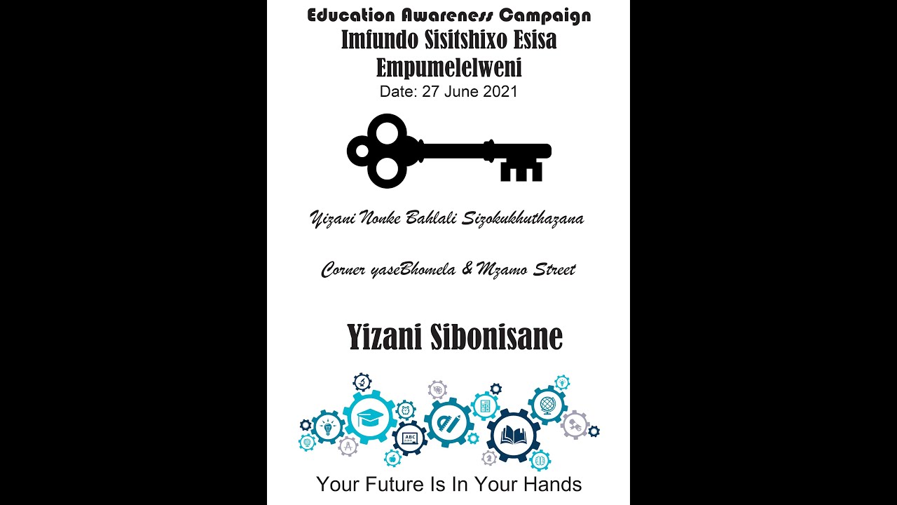 Ziphunzane Education Awareness Day1