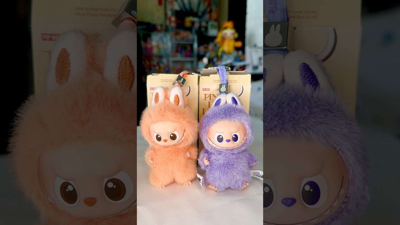 Super cute 🥰 #labubu #popmart #popmartcollection