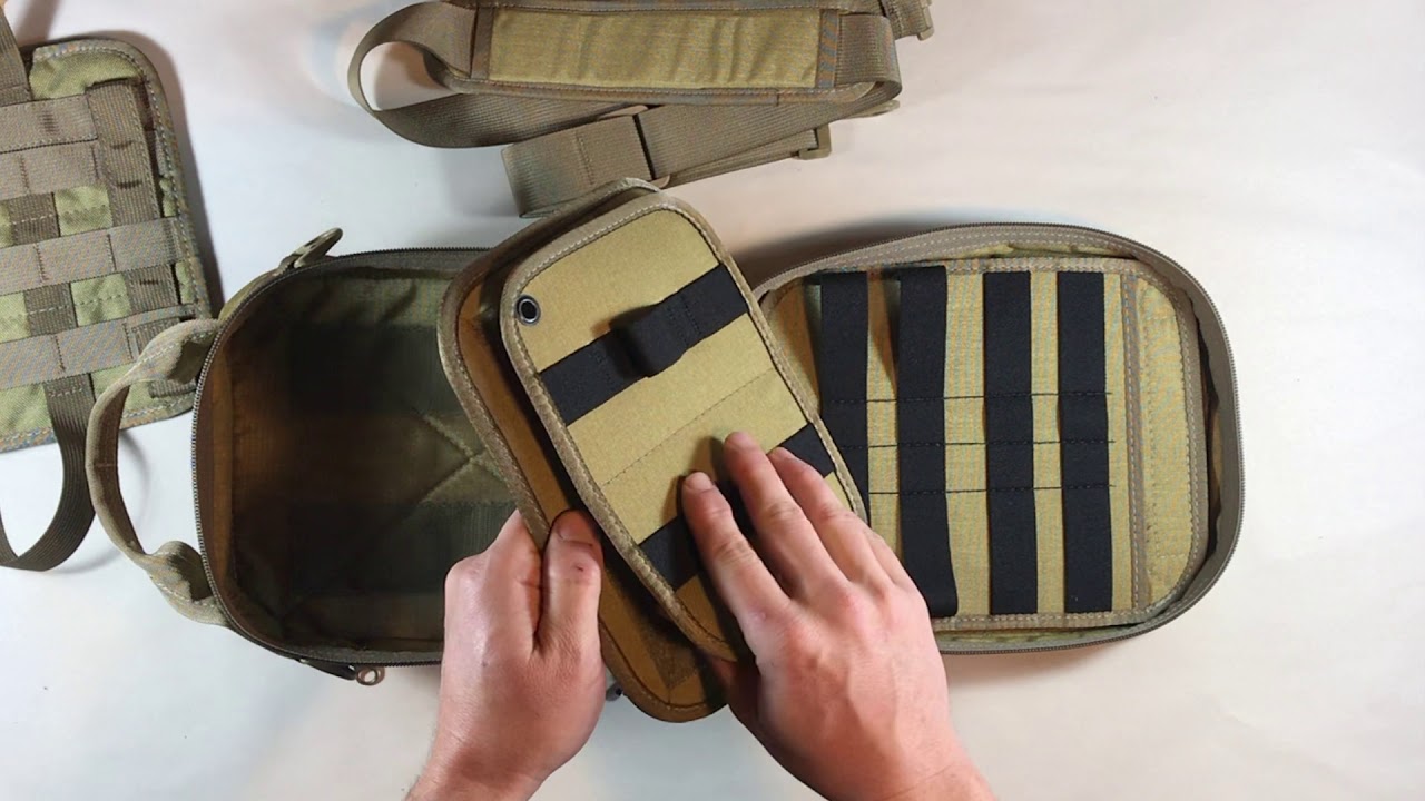 ESEE Prototype Modular Survival Kit Bag