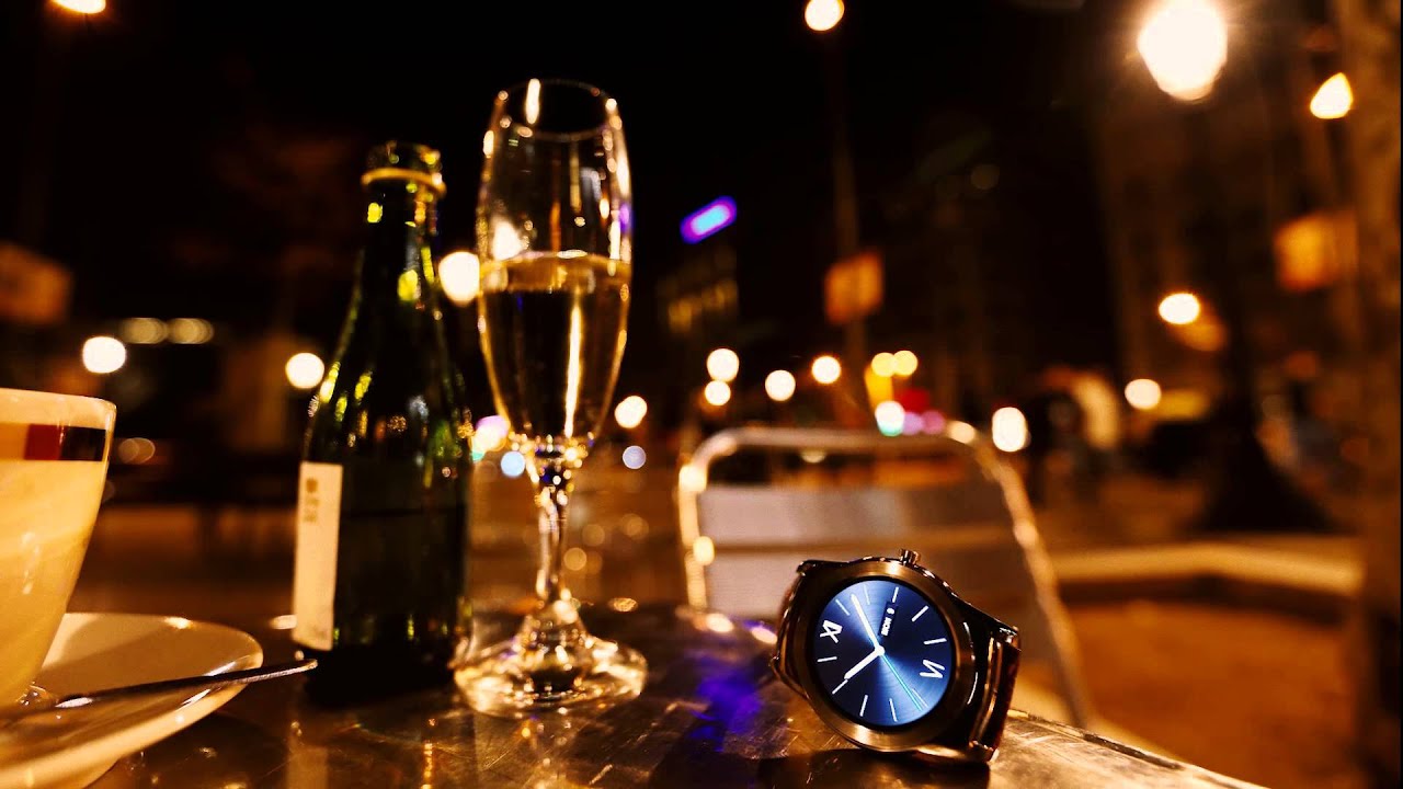 LG Watch Urbane: Time Lapse
