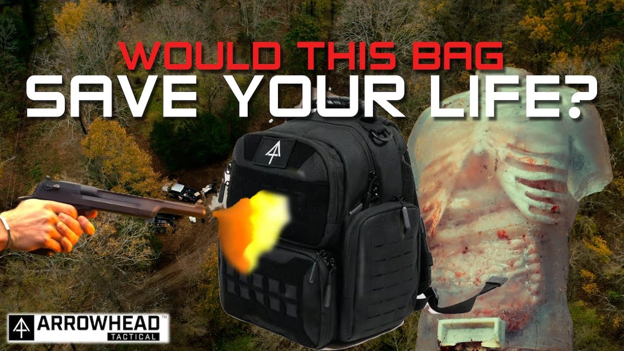 Ballistic Torso Mayhem | Testing the OMA Ballistic Backpack with Pistols, Rifles and... Explosives?