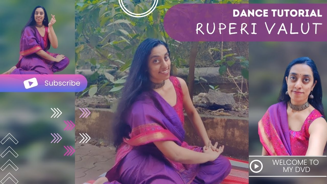 Ruperi Valut Dance Tutorial 💃 | Marathi Song | Dance Vlog | Shraddha G’s DVD | Daily Vlog Diary