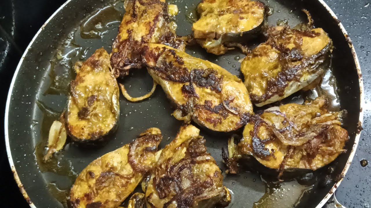 ಅನಿಯನ್ ಫಿಶ್ ತವಾ ರೋಸ್ಟ್ @Rajeshwaricooks