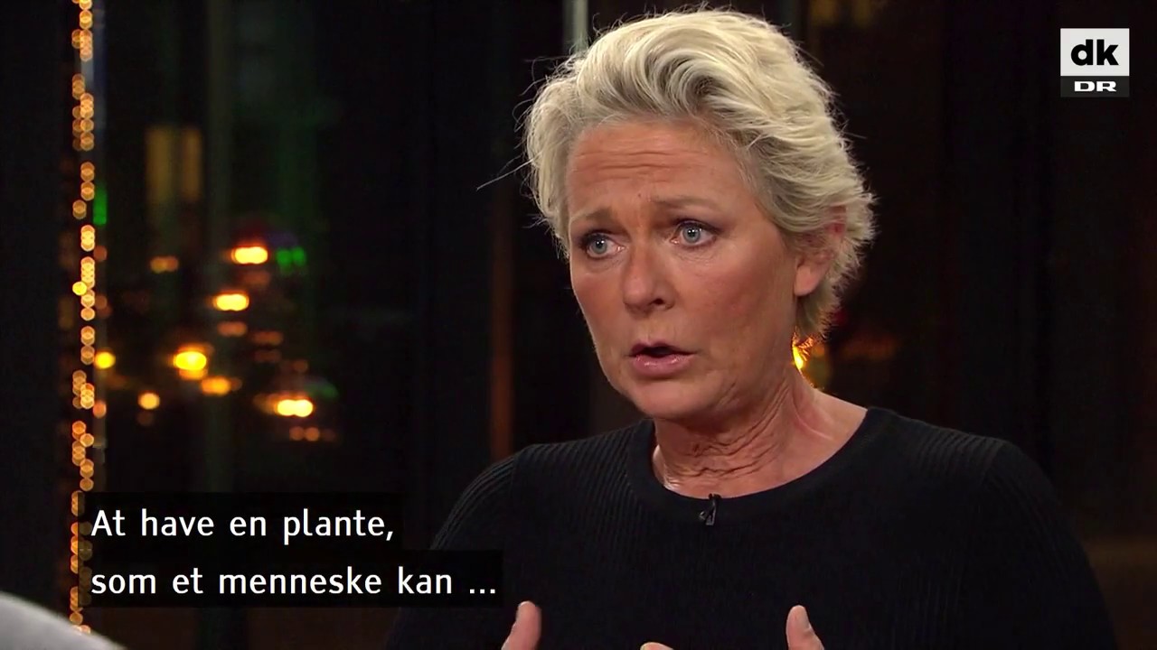 S&oslash;s Egelind vil ikke v&aelig;re afh&aelig;ngig af hverken morfin eller s&aring; meget andet shit - Aftenshowet