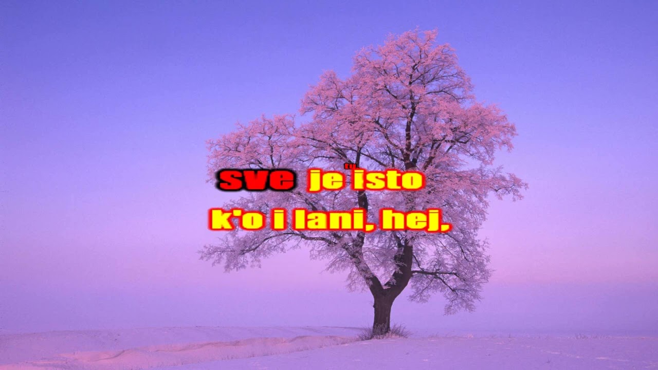 Bijelo Dugme-Lipe cvatu (4 Asa verzija) m@ilm@n karaoke