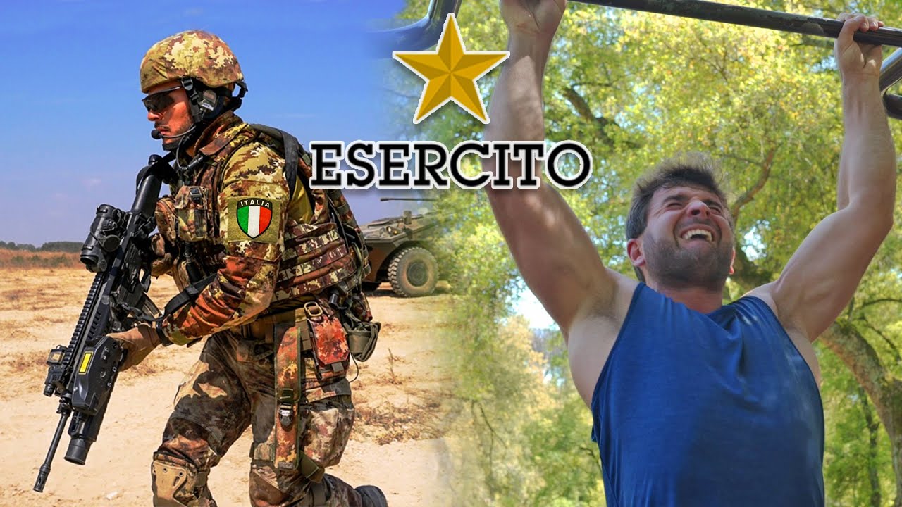La prova per entrare nell'esercito italiano