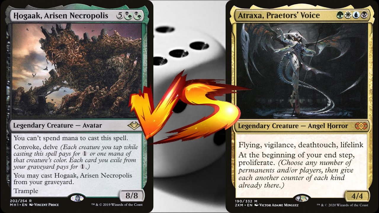 Hogaak VS Atraxa - MTG EDH Duel Commander