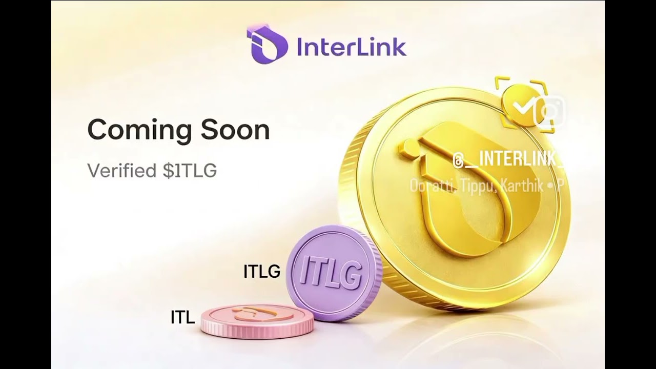  the very first ITLG and ITL Mainnet tokens will come to life,This where innovation becomes reality