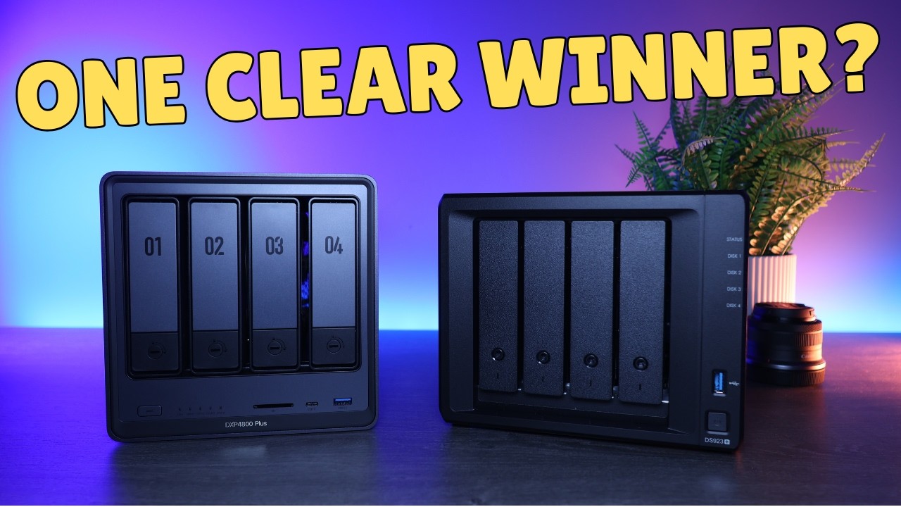 Synology или UGREEN NAS — какое решение для хранения данных лучше?