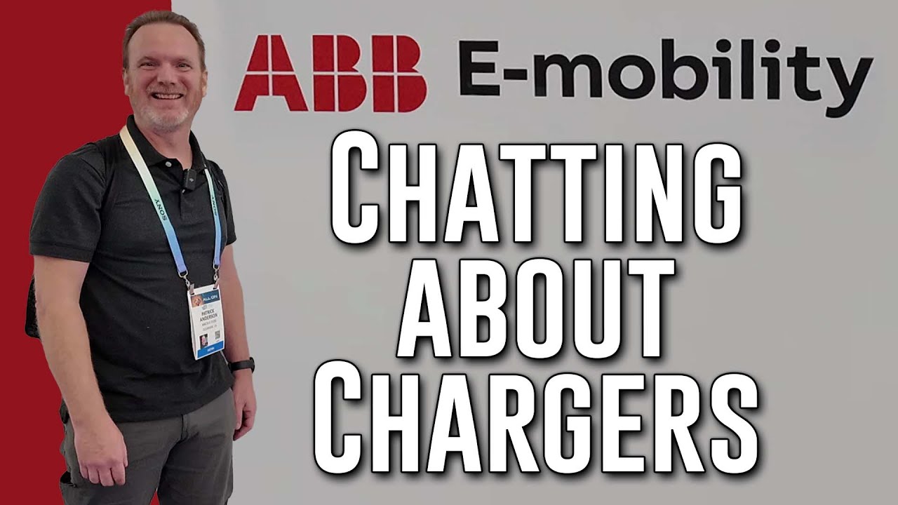 Behind the Future Of EV Charging Stations | Chatting with ABB E-Mobility