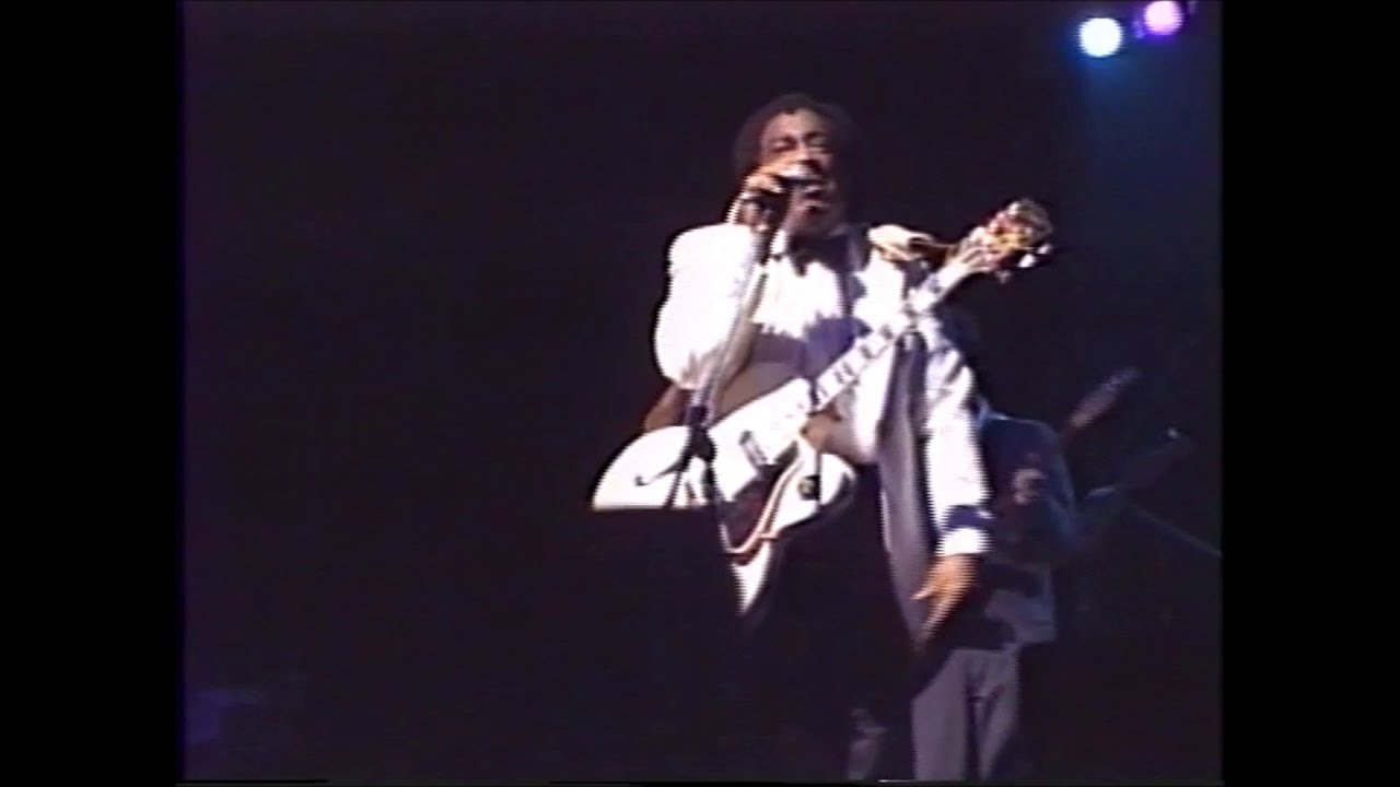 Fannie Mae/The Blues Is Alright ー Mighty Sam McClain With Wayne Bennett