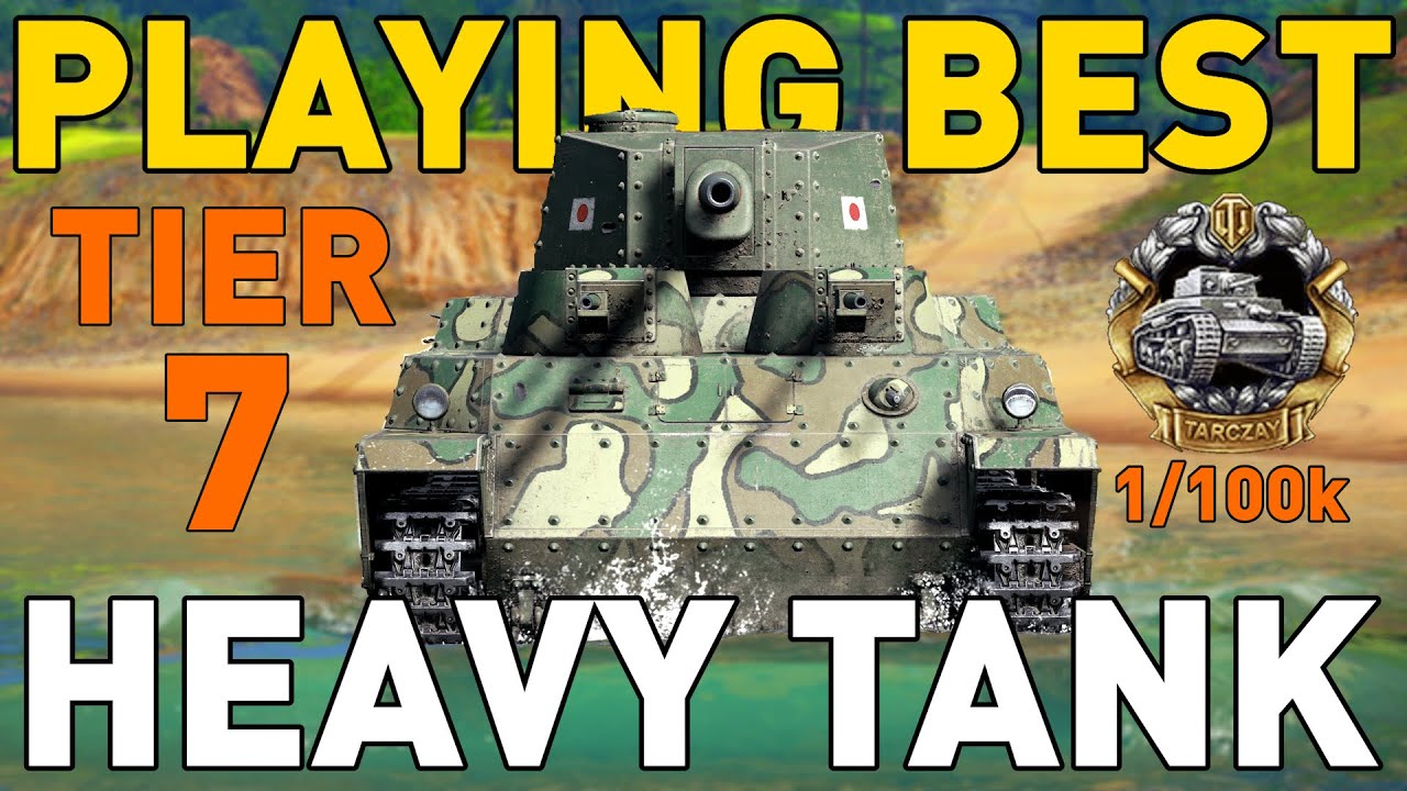 Играем на ЛУЧШЕМ Т7 Heavy в World of Tanks!