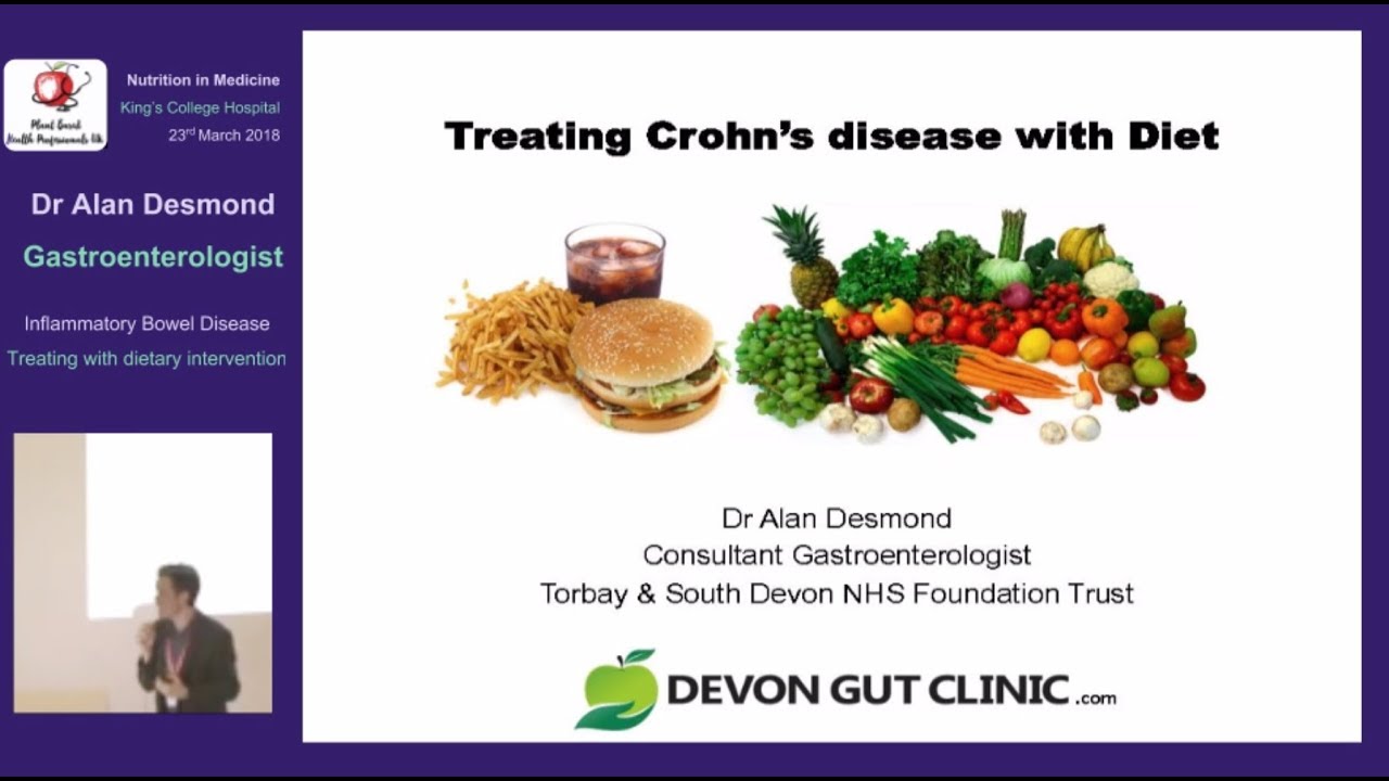 What is the best diet for Crohn’s disease?