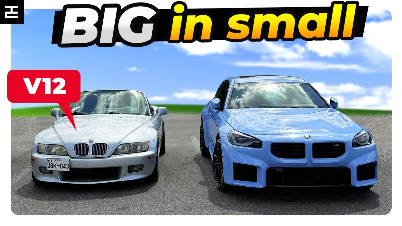 Top 7 tiny cars with BIG ENGINES