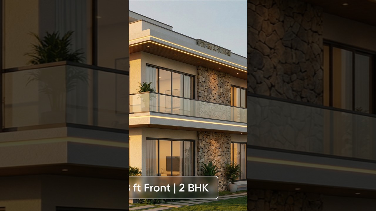 Ultra Modern House Design Ideas | Budget Friendly Home 