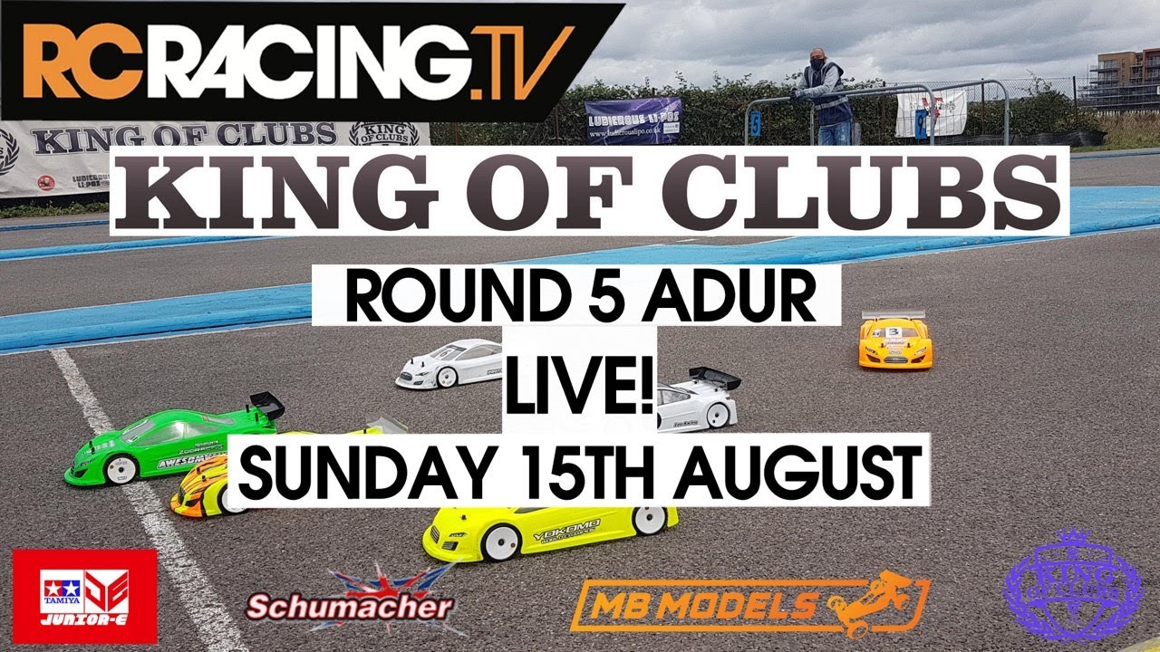 King Of Clubs - Rnd 5  Adur - LIVE!