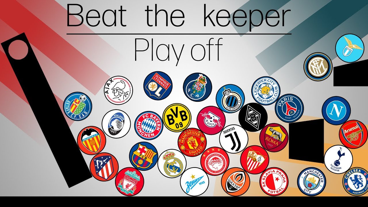 Marble Race Beat the Keeper Play Off | 32 best clubs
