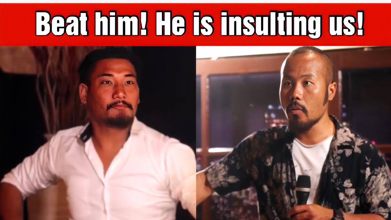 Beat him ! He is insulting us| nagamese funny video #dreamzunlimited 