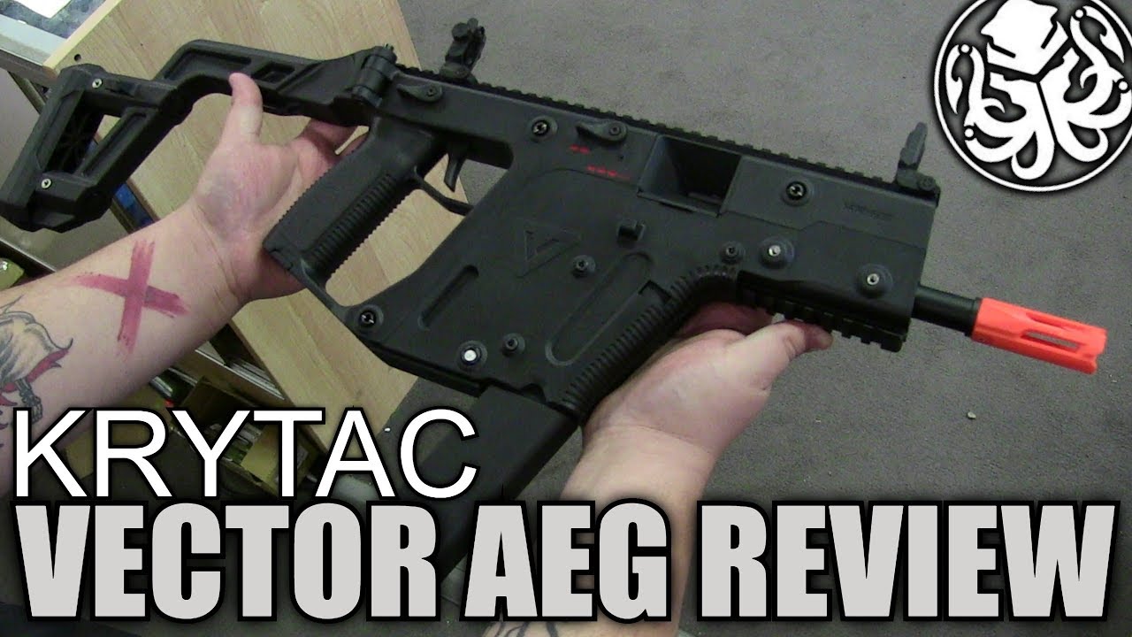 Krytac Kriss Vector AEG Airsoft Review - Is it better than your Krytac?