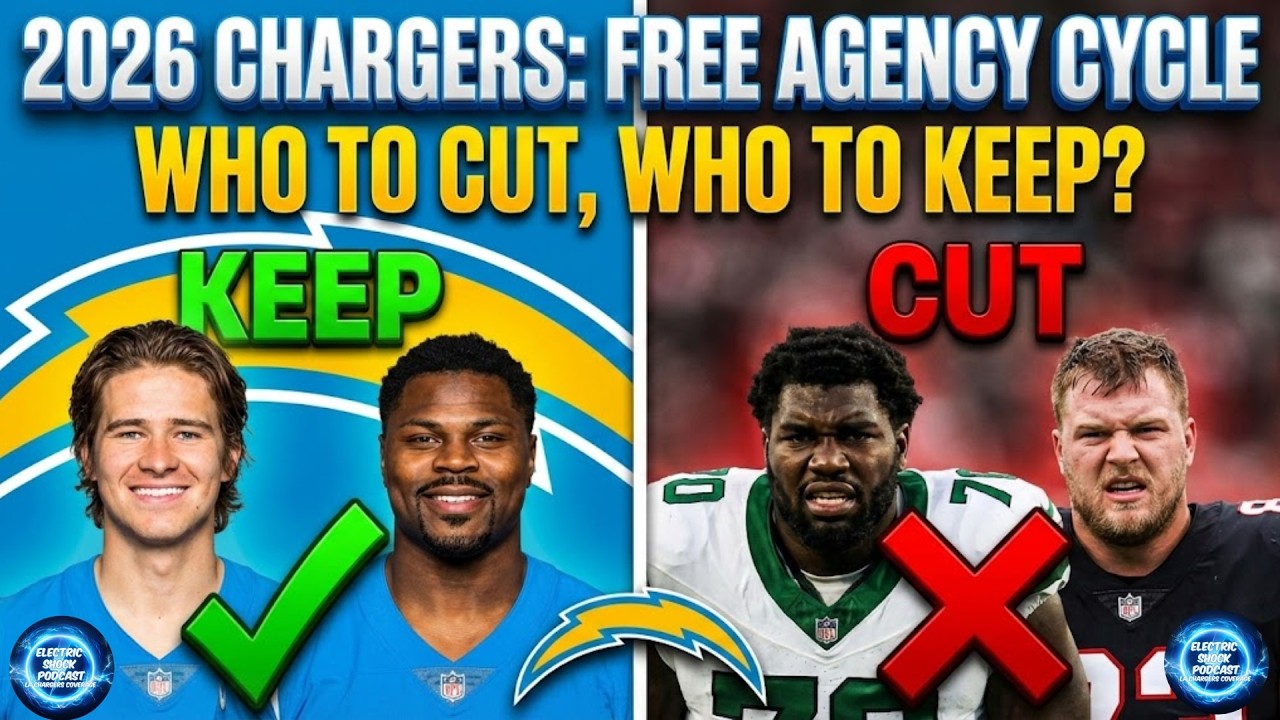 Players Are the Chargers About to CUT in 2026?