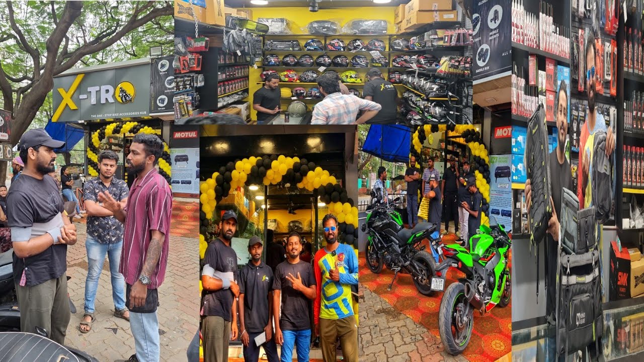 X-TRO NEW BIKE ACCESSORIES SHOP IN COIMBATORE | 10% TO 30% OFFERS | BRANDED | 365 DAYS | ARK Diaries