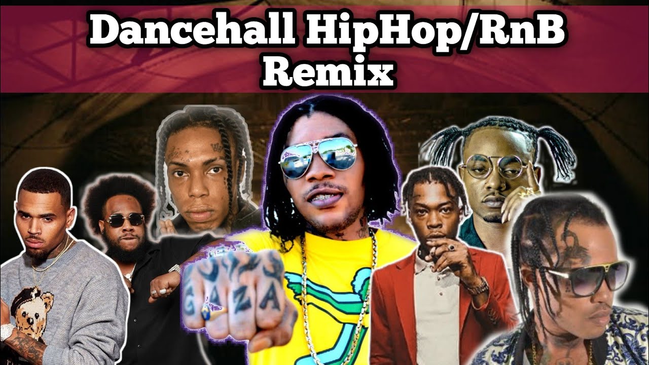 Dj 1don - HipHop/RnB Dancehall Remix ft Vybz Kartel, Chronic Law, Najeeri, Static  & More