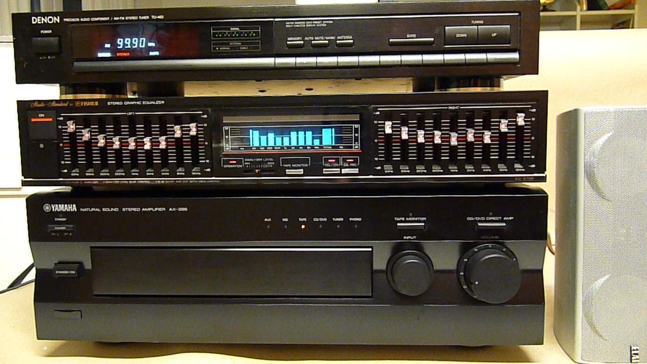 FISHER Studio Standard EQ-875R Stereo Graphic Equalizer