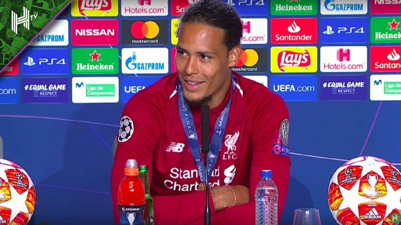 “Messi Is The Best” | Van Dijk | Ballon d'Or Preview