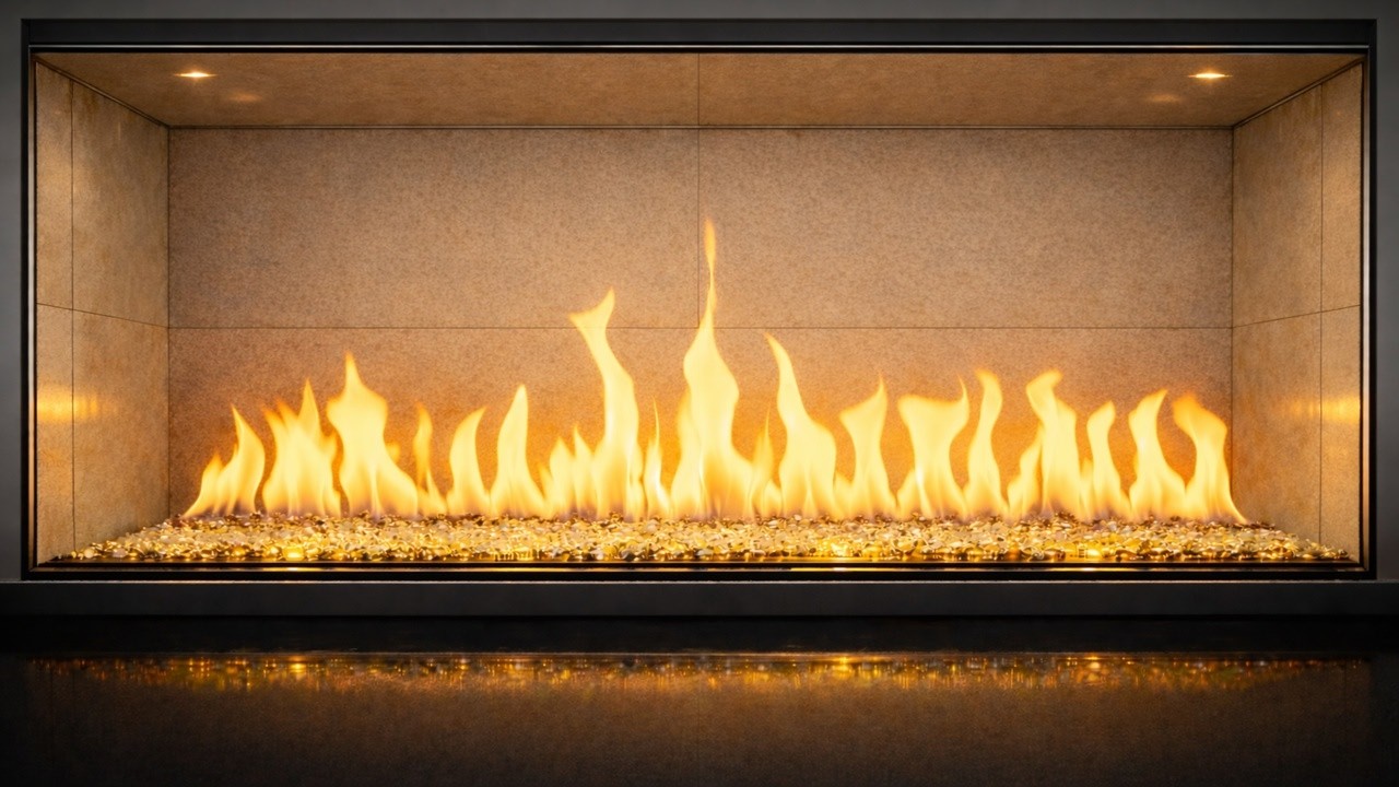 🔥 5 HOURS Fireplace (NO MUSIC) | Real Crackling Fire Sounds | Relax, Sleep, Study, Cozy Ambience